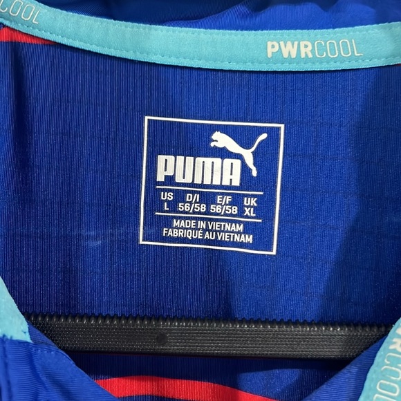 Puma large golf polo - Picture 4 of 5